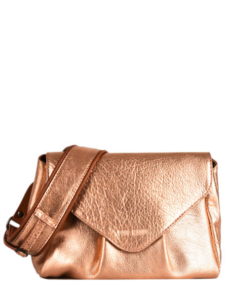 Cross Body Tas M Suzon Leder Paul marius Goud vintage M